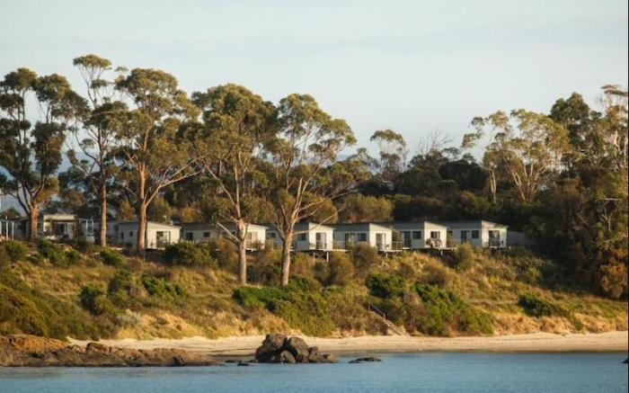 Swansea Beach Chalets
