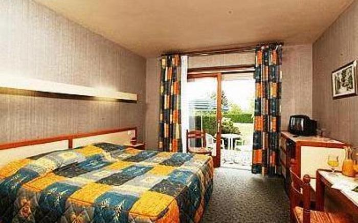 Hotel Le Mas del Pechs - Chambres avec terrasse