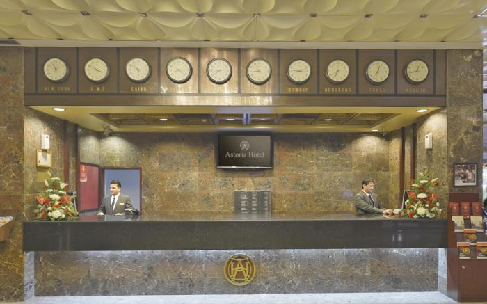 Grand Astoria Hotel