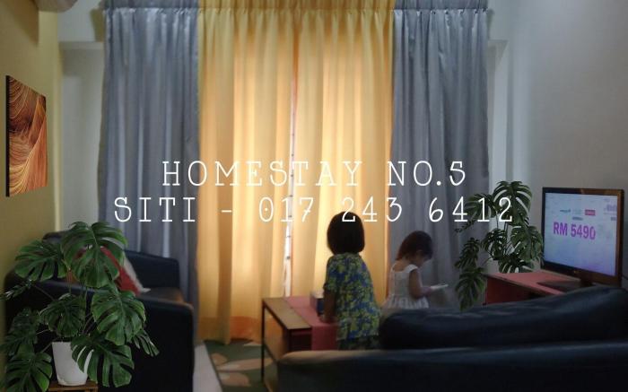 Homestay Shah Alam Sek.15-No.5 (up to 11 people)
