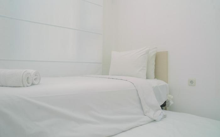 Comfy and Beautiful 2BR Menteng Square By Travelio