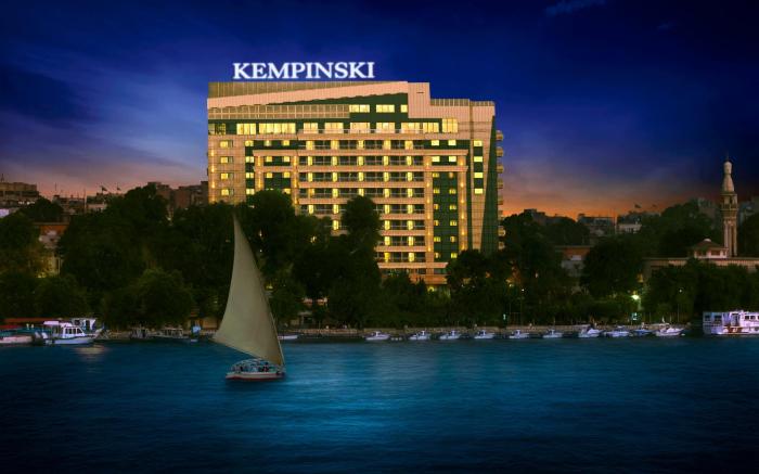 Kempinski Nile Hotel