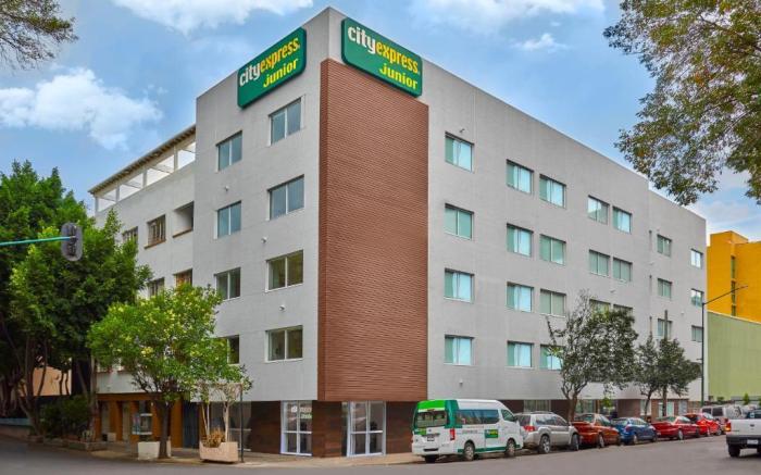 City Express Junior by Marriott Ciudad de México Sullivan