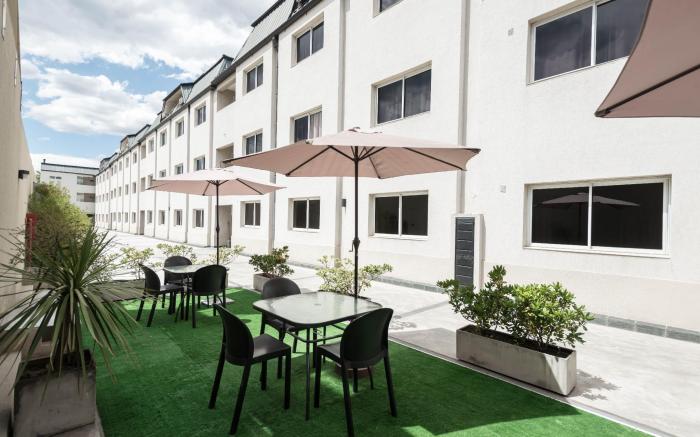 Soltigua Apart Hotel Mendoza