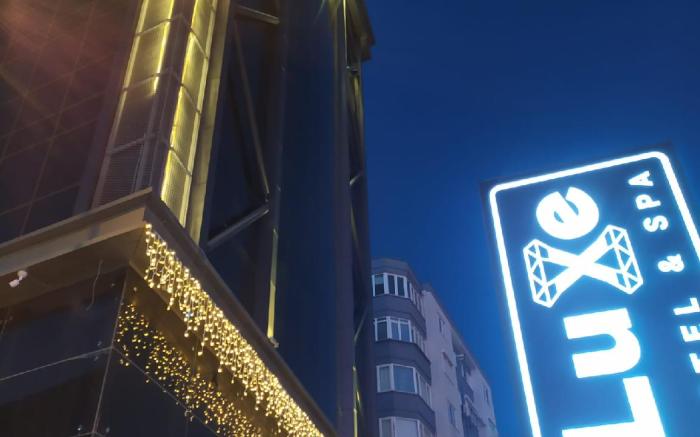 LE LUXE suites hotel SPA