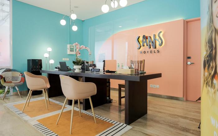 Sans Hotel Puri Indah Jakarta
