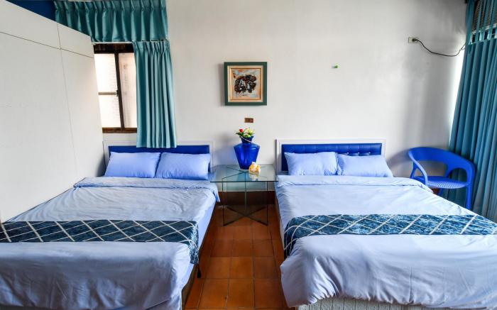 東石漁人碼頭愛琴海藝宿文旅