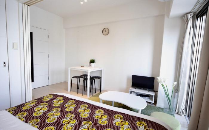 Yakuin apartment