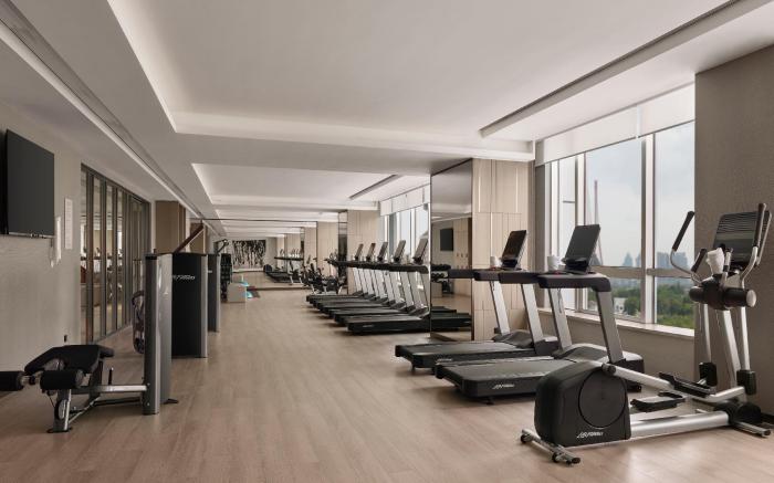 Shanghai Marriott Hotel Yangpu Riverside