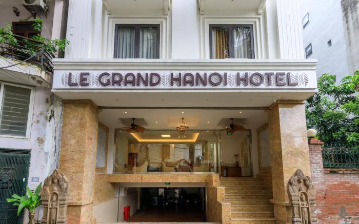 Super OYO Capital O 1169 Le Grand Hanoi Hotel - The Charm