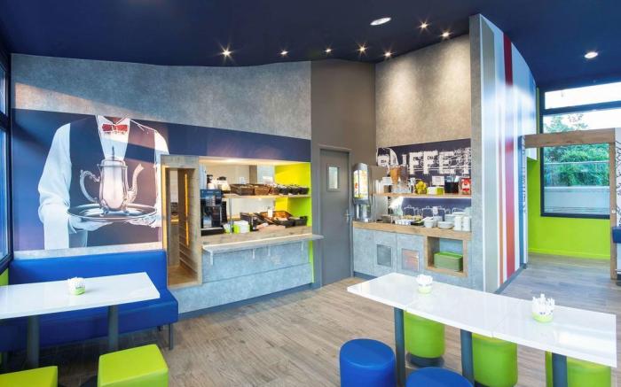 ibis budget Montpellier Sud Près d'Arènes