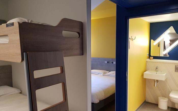 ibis budget Strasbourg Centre Republique