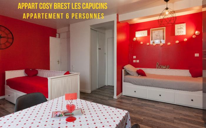 Appart Cosy Brest Les Capucins