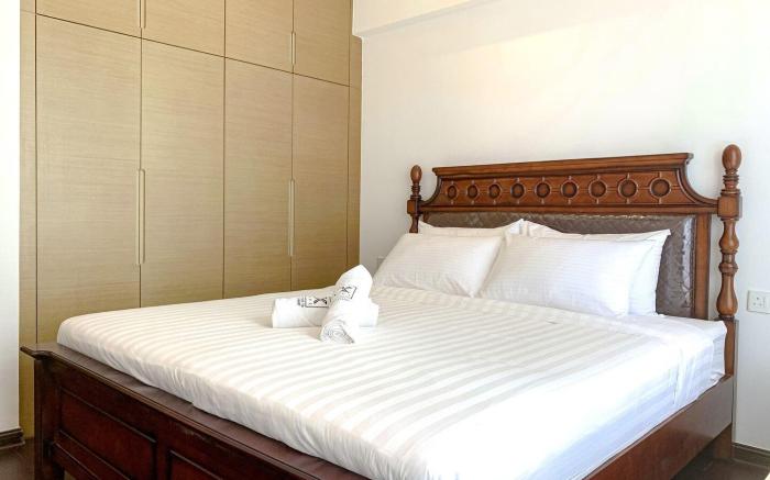 R&F Mall@UHA 2BR 3-4pax Luxury WiFi nearCS,SgCIQ