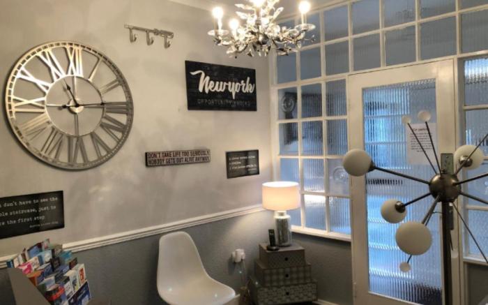 The Georgian guesthouse