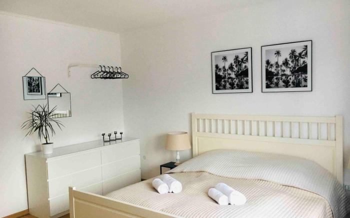 Moderne Wohnung mit Terasse, 15min Centro NETFLIX