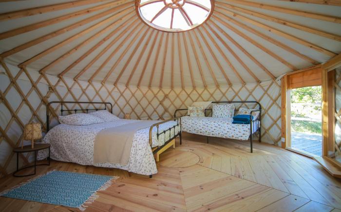 Les Yourtes de Provence