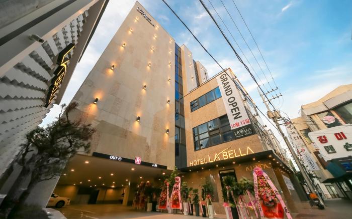 Daegu Dongseongro Hotel Labella