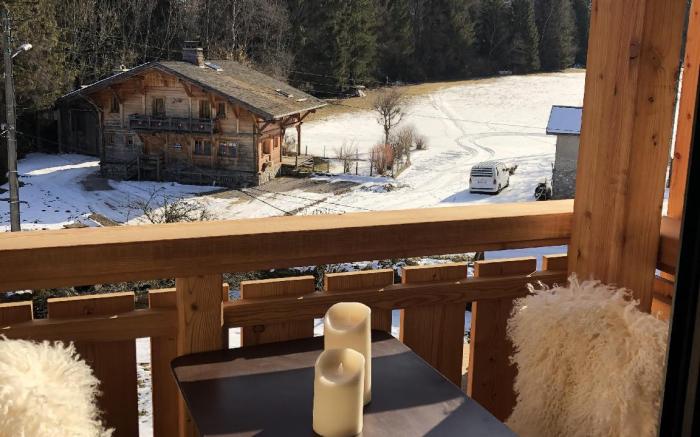 Chalet sur les monts Morzine