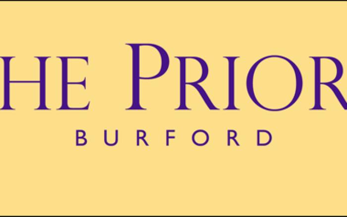 Priory Tearooms Burford with Rooms