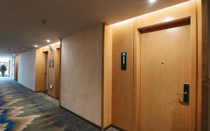 GreenTree Eastern Hotel Anshun Town Ninghuangguoshu Avenue Jinhui Xindu
