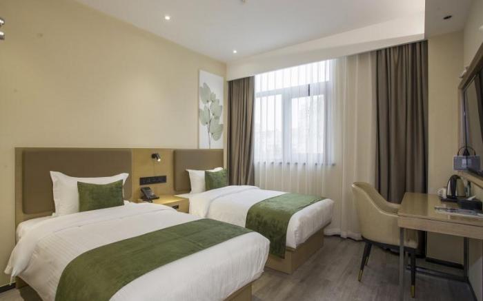 Green Tree Inn Express Yangzhou Wanda