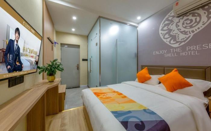 Shell Hotel Anhui Huaibei Xiangshan District Huili Road
