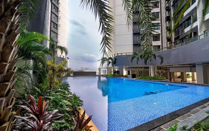 Luxurious Seaview 2B @ R&F Mall by SC Homestay