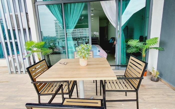 One Bedroom 2 Bed  with Terrace 