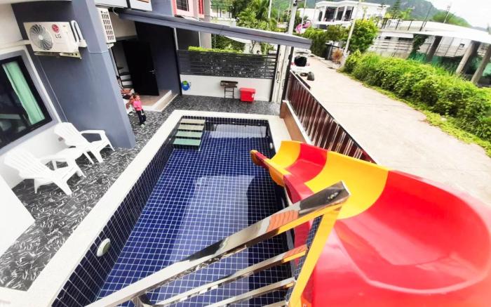 Sweet  Pool Villa Huahin 4 Bedrooms 12-20 Pax