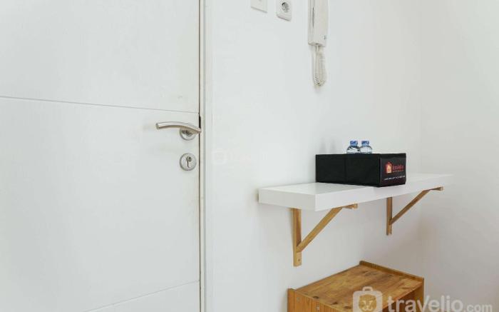 Furnished 2BR Bassura City near Mall By Travelio