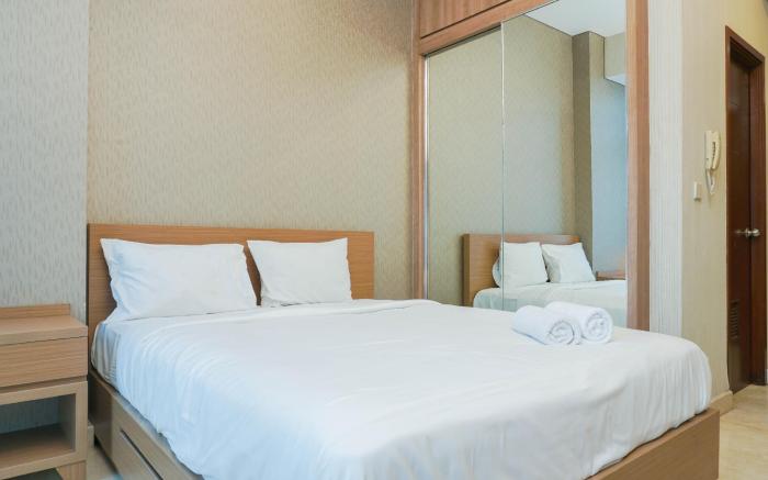 Relax Studio at Capitol Park Residence By Travelio