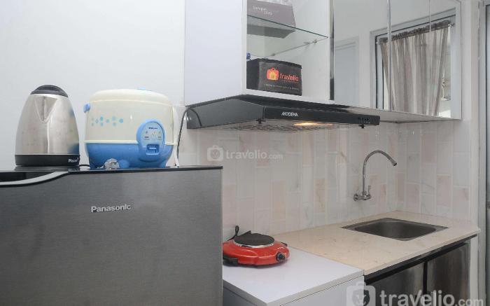 Minimalist & Stylish 1BR Bassura City By Travelio