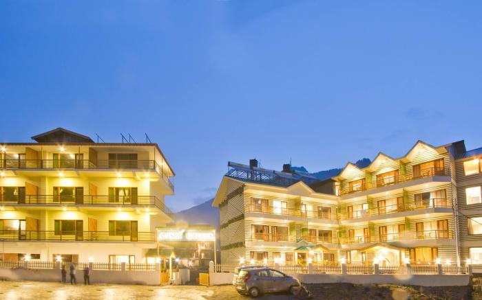 Hotel Avishi Green