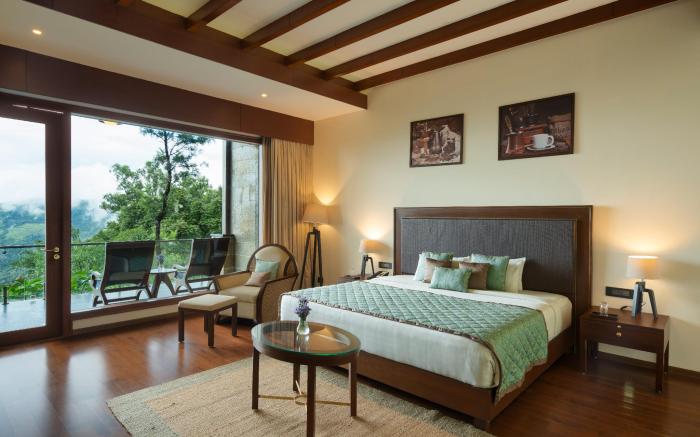 Trivik Hotels & Resort, Chikmagalur