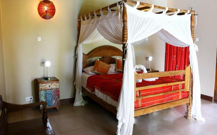 Dolphin at Lovina Beachhouse Villas