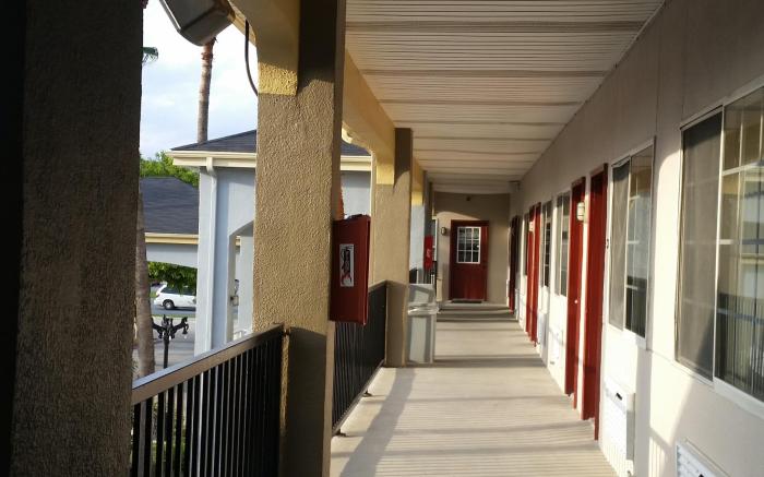 Texas Inn Downtown McAllen near Airport Mall