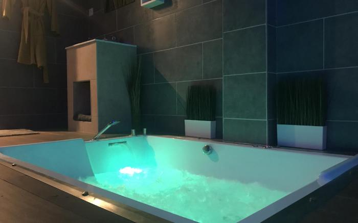 Chambre avec spa by jordans collection