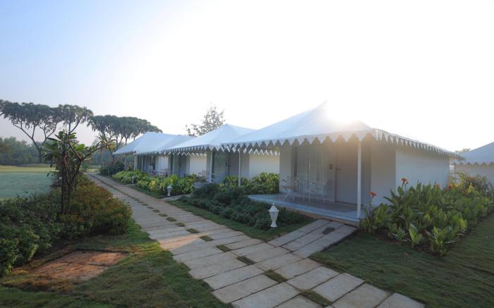 The Fern Sea Side Luxurious Tent Daman