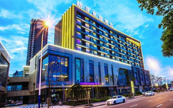 Crystal Orange Hotel Changzhou Dinosaurs Park