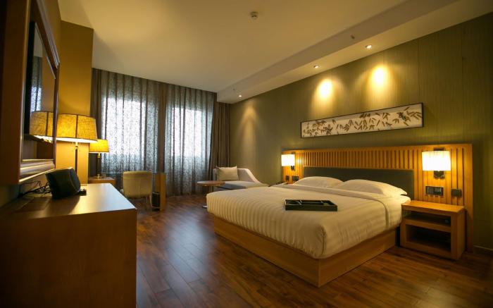 Crystal Orange Hotel Nanjing Olympic Sports Zhongsheng International Expo Center