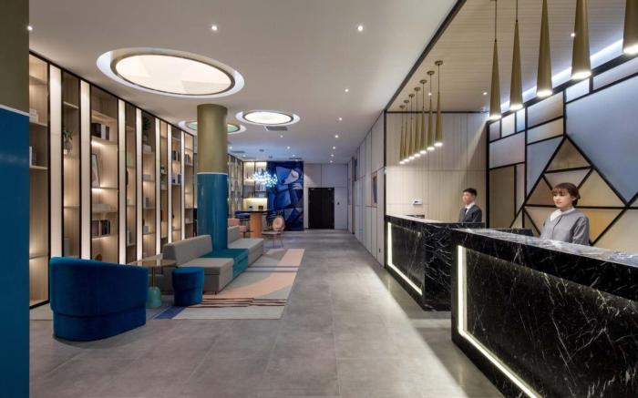 Orange Hotel Jinji Lake in Suzhou Center