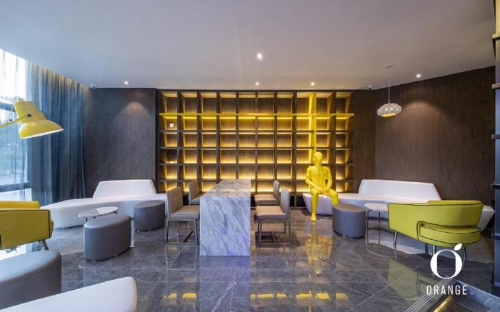 Orange Hotel Qingdao Jiaodong International Airport