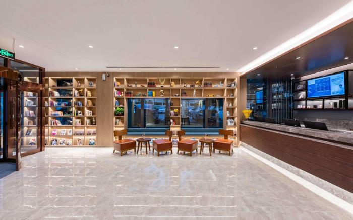 Hanting Youjia Dalian Development Zone Ansheng Plaza Hotel