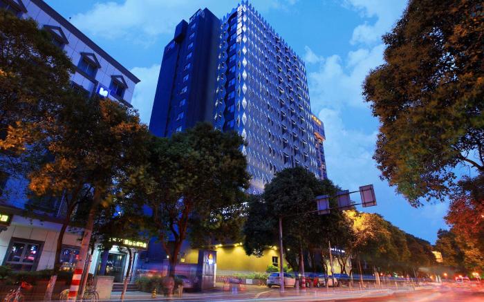 Crystal Orange Hotel Nanjing Xinjiekou