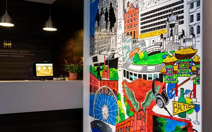 Heeton Concept Hotel - City Centre Liverpool