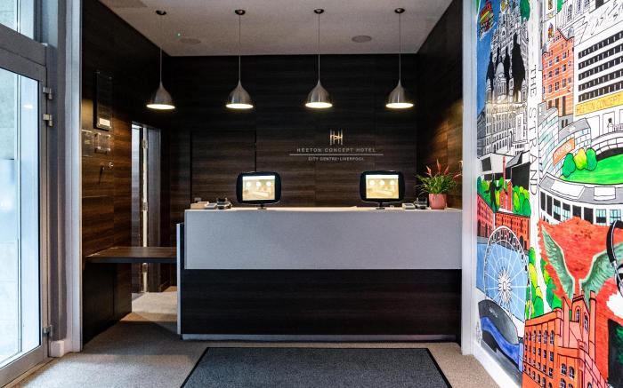 Heeton Concept Hotel - City Centre Liverpool