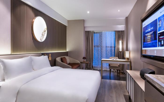 Crystal Orange Hotel Nanjing Xianlin Wandamao