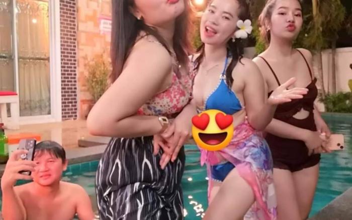 Party House Pool Villa Huahin (Near 7-11) 4-15 Pax
