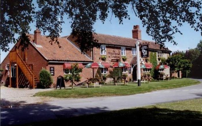 The Longham White Horse